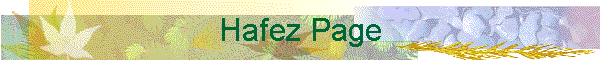 Hafez Page