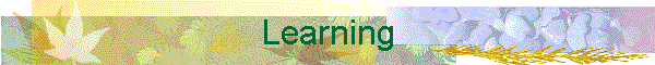 Learning